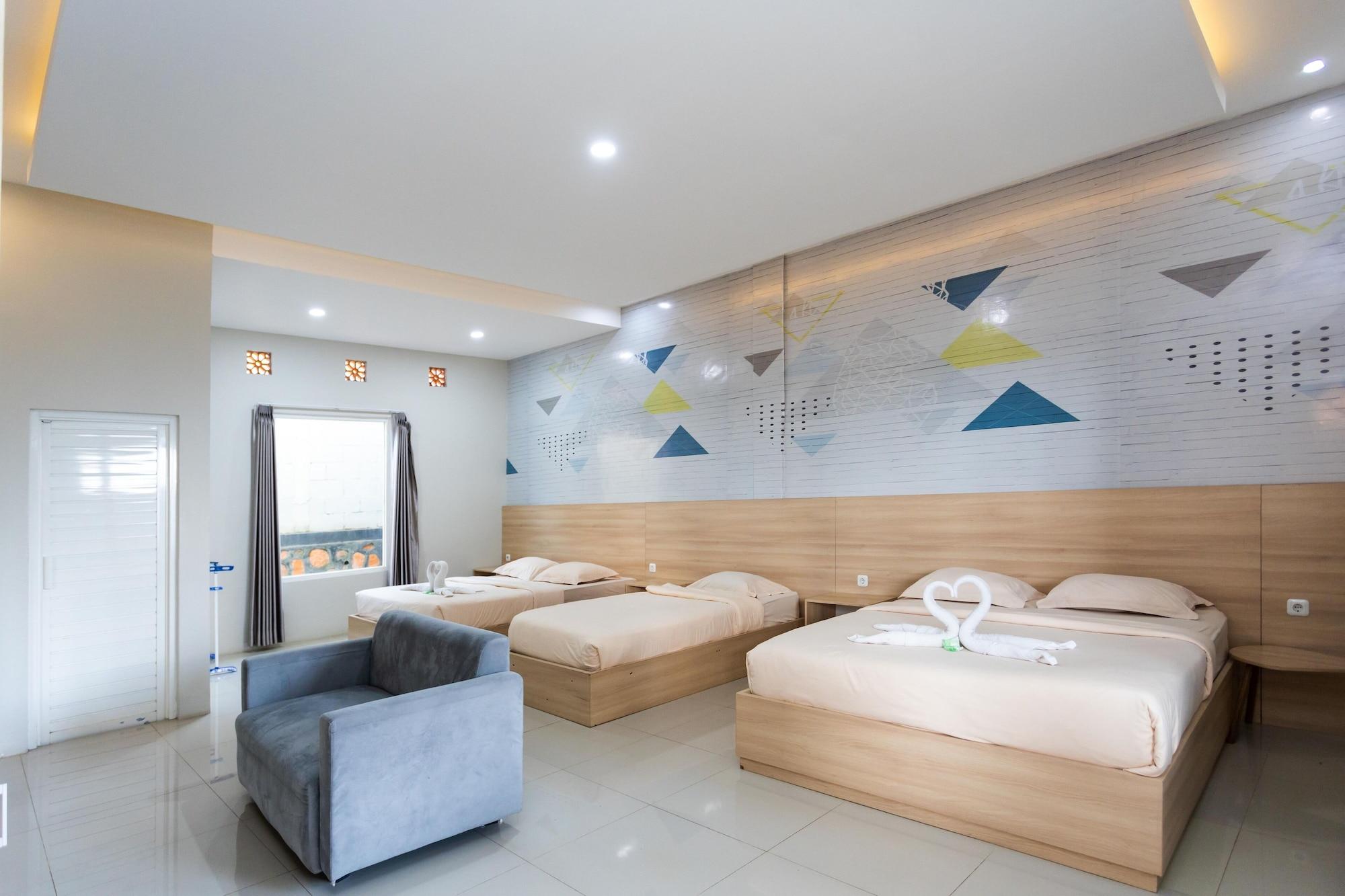 Villa Panderman Indah Batu  Exterior foto